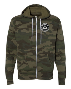 ICON ZIP UP - Camo