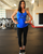 AVESTA RACERBACK TANK - Royal Blue 