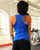 AVESTA RACERBACK TANK - Royal Blue 