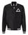 SIGNATURE BOMBER JACKET - BLK/WHT/BLK
