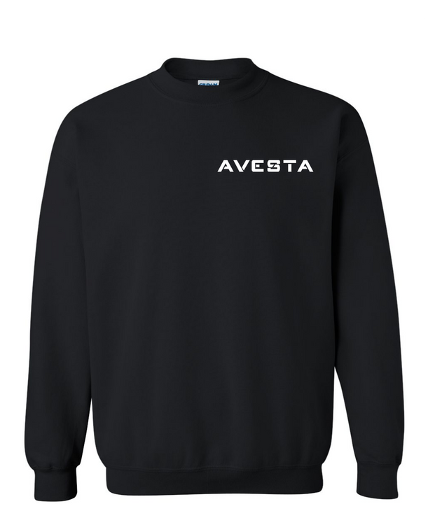 STANDARD CREWNECK SWEATSHIRT - Black