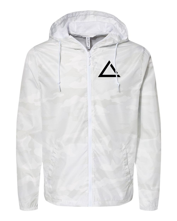 SIGNATURE WINDBREAKER JACKET - Snow Camo