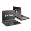 2026 SiForce Road Warrior Forensic Laptop, Front and Back Opened View