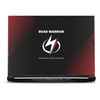 2026 SiForce Road Warrior Forensic Laptop, Back Open View #1