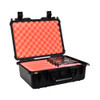 SiForce L10 Hard Drive Transport Case (Fits 10 x 3.5" HDD) Open with Drives