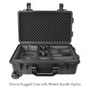 SiForce Rugged Carrying Case with Wheels for (TX1+, TD4+)