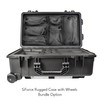 SiForce Rugged Carrying Case with Wheels for (TX1+, TD4+)