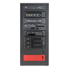 SiForce Mid Tower Workstation Front View