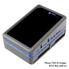 TX2 Angled Front View with TX2-S1 Imager Drive Bay add-on