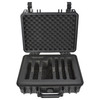 SiForce Rugged Carrying Case for Tableau TK#U Kits Open View