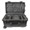 SiForce Rugged Carrying Case SFR-26 Front Open View with Lid Organizer