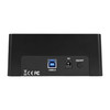 SiForce SAS to USB 3.0 Dock Back View