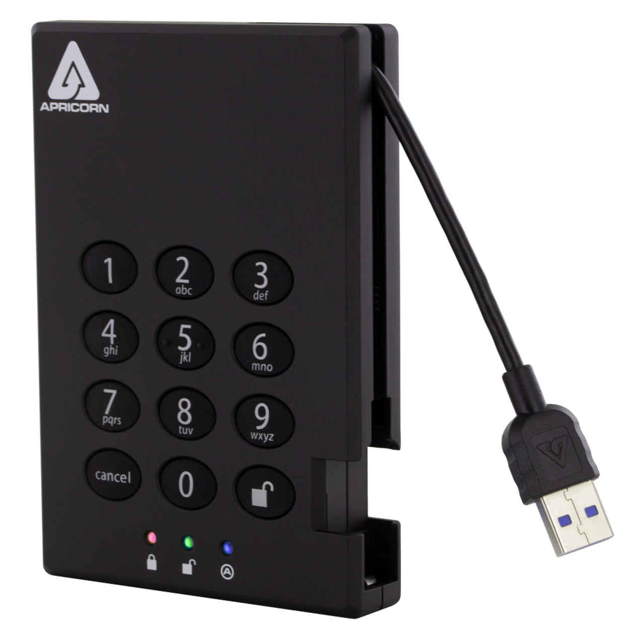 Apricorn アプリコーン Aegis Secure Key 3Z セキュアストレージ 32GB USB3.1Gen1対応 ASK3Z-32GB ASK3Z-32GB(2573385) Apricorn アプリコーン Aegis Secure Key 3NX セキュアストレージ 64GB