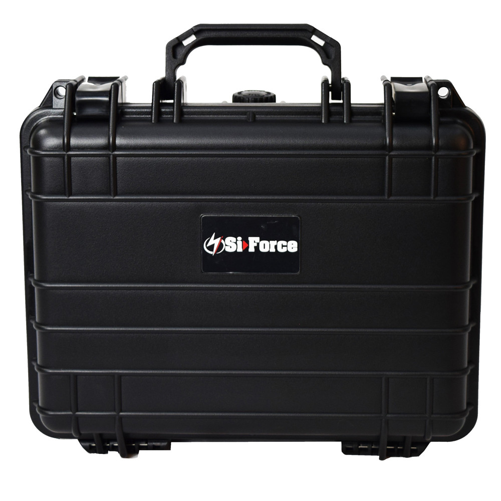 SiForce L4 Hard Drive Transport Case (Fits 4 x 3.5
