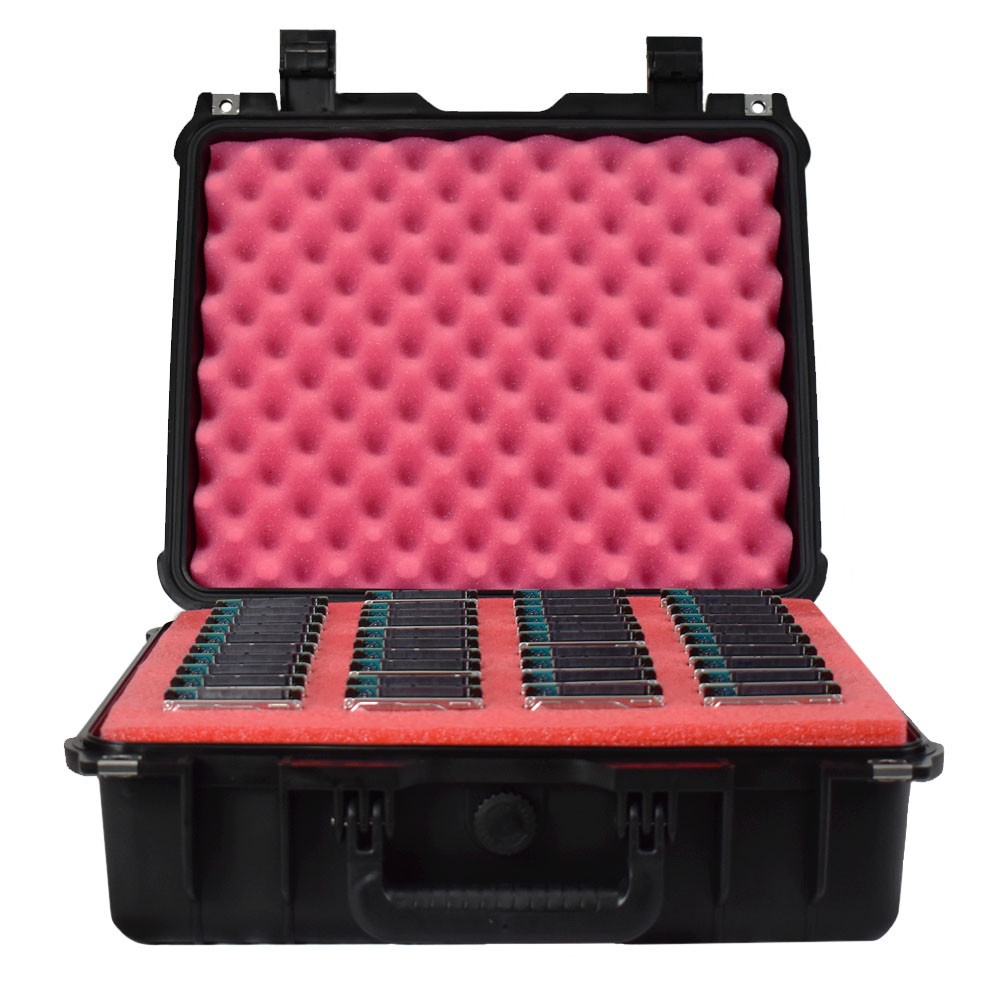 SiForce S40 Hard Drive Transport Case (Fits 40 x 2.5