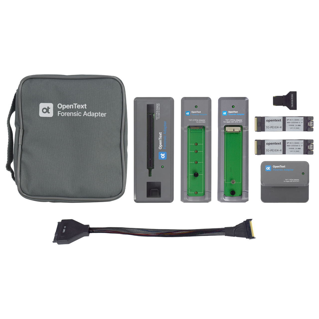 OpenText™ Forensic PCIe Bridge Kit TK7U (TK7U-BNDLD) (TK7U-BNDLD+)