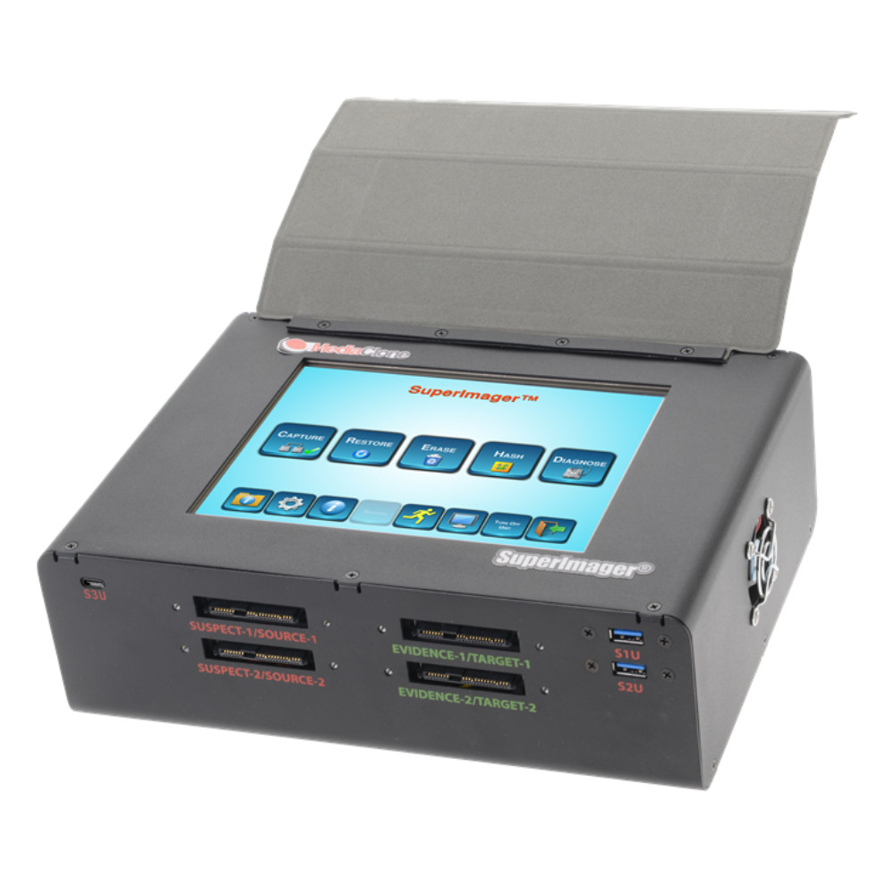 MediaClone SuperImager Plus 8" Field Forensic Unit - Thumbnail 2