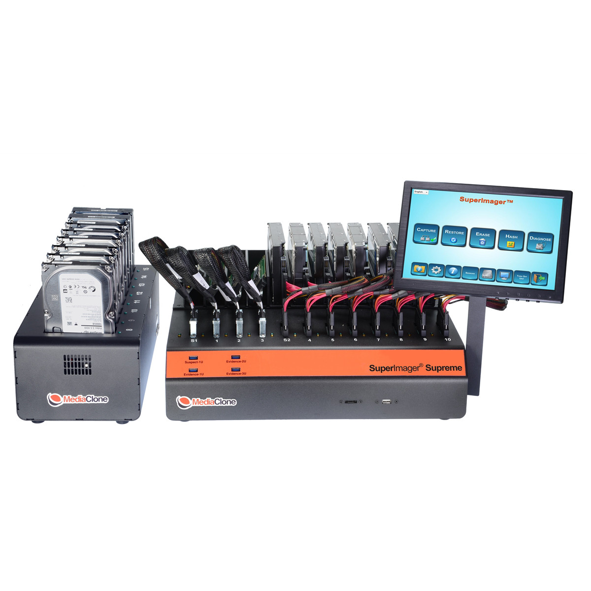 MediaClone SuperImager Plus Desktop XL Supreme Standalone Forensic
