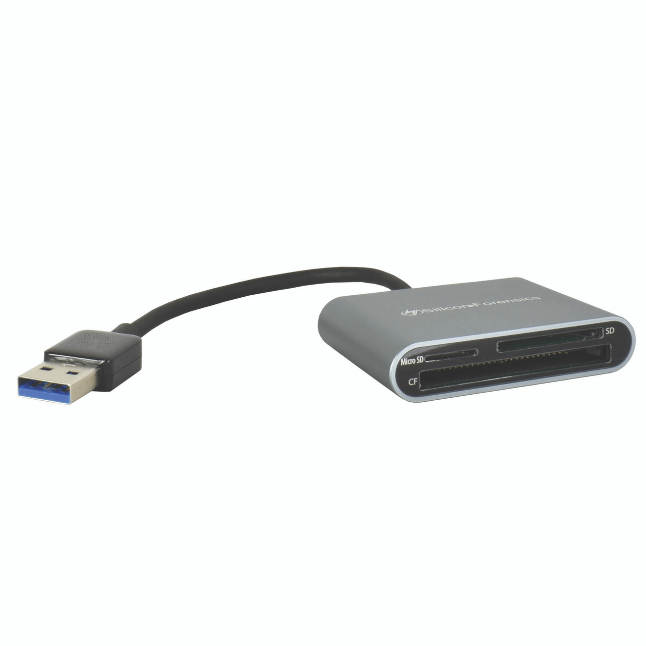 SiForce Compact Media Card Reader USB 3.0