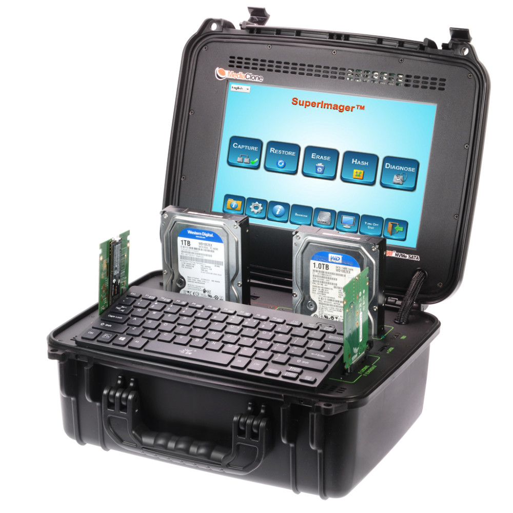 MediaClone SuperImager Plus 12