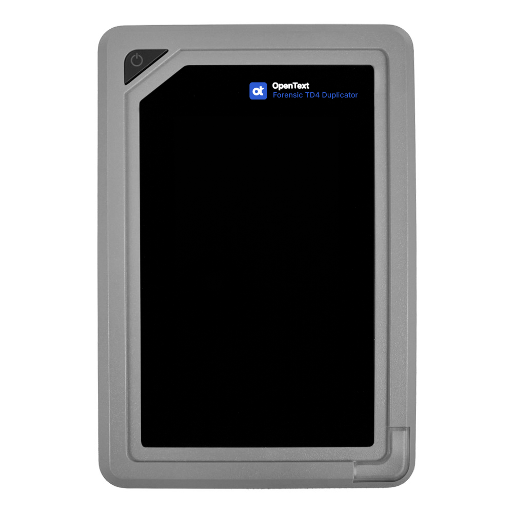 電磁波無害化ツール　センティグリス OpenText™ Forensic Duplicator TD4 (TD4+) (TD4+W)