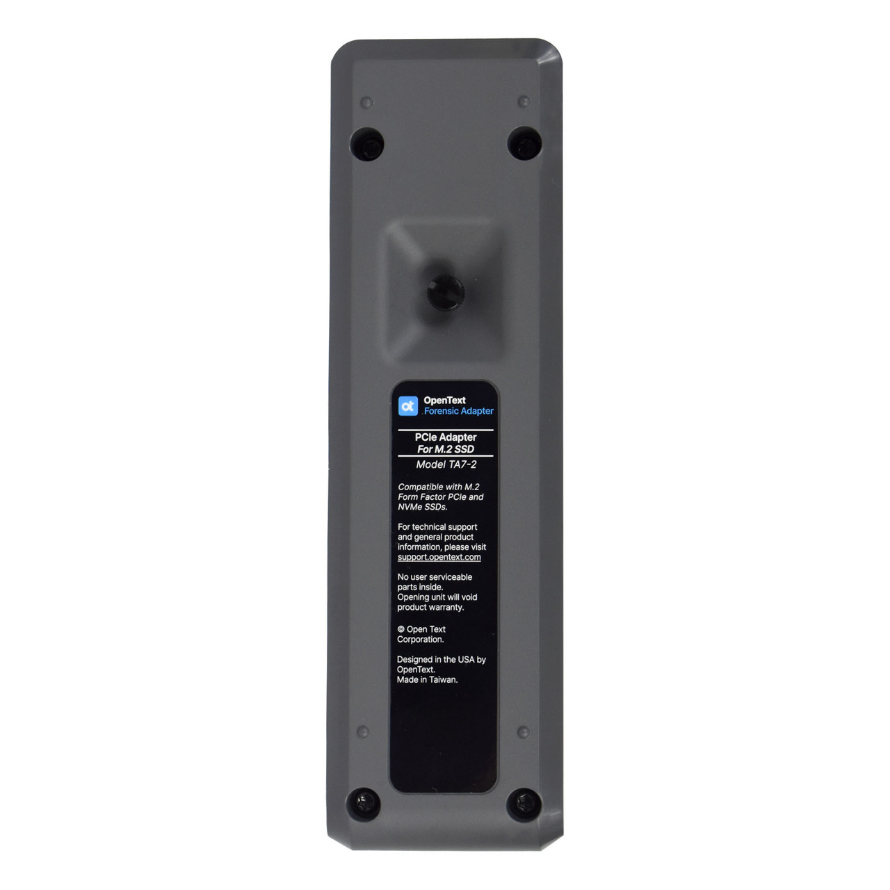 OpenText™ Forensic TA7-2 PCIe M.2 SSD Adapter