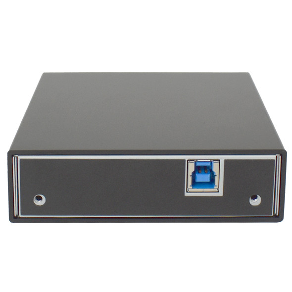 SiForce External Read-Only Media Card Reader USB 3.0 Back View