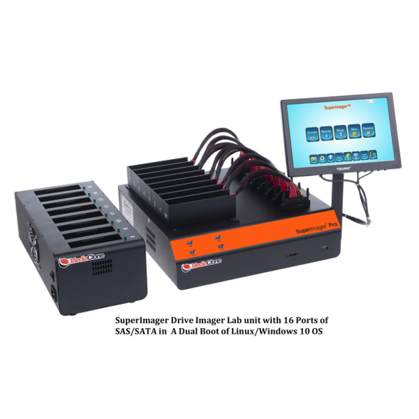 MediaClone SuperImager Plus Desktop XL Supreme Standalone Forensic