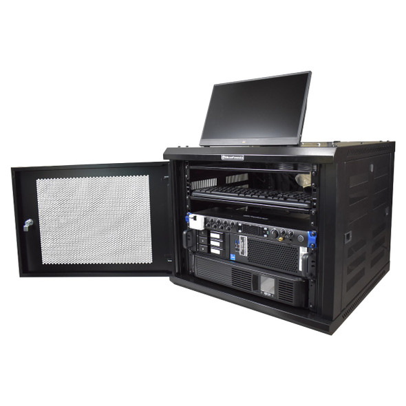 SiForce Big Brother Audio Recorder Open with Monitor