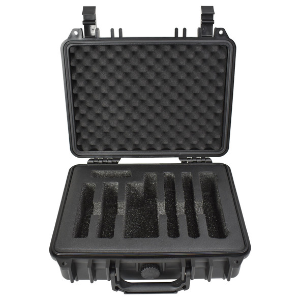 SiForce Rugged Carrying Case with Wheels (for TX1/TX2 or TD4 and