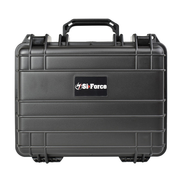 SiForce Rugged Carrying Case for Tableau TK#U Kits Closed View