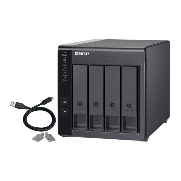 SiForce Big Drive Quad Cable and Keys Side Angle 1