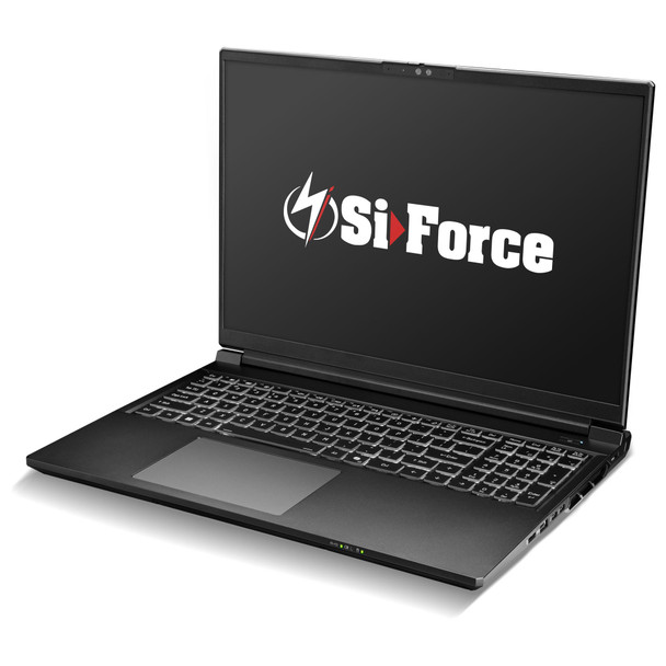 SiForce Road Warrior Forensic Laptop, Opened View #1