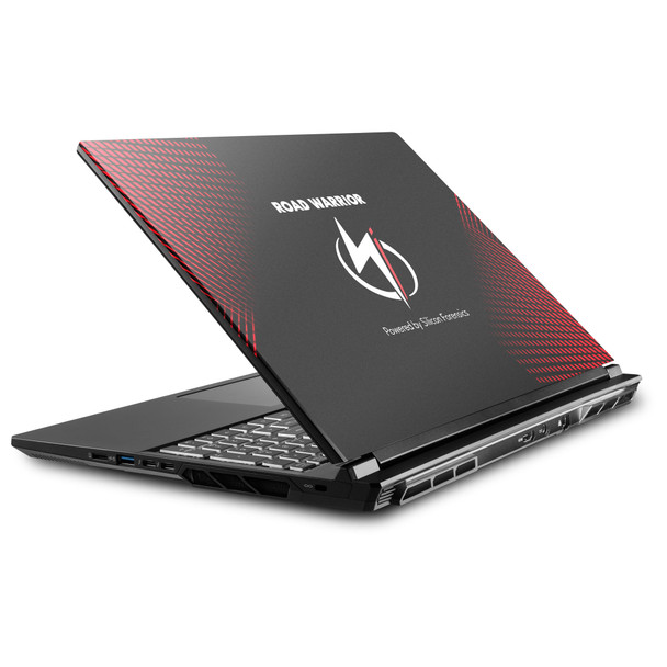 2026 SiForce Road Warrior Forensic Laptop, Back Open View #3