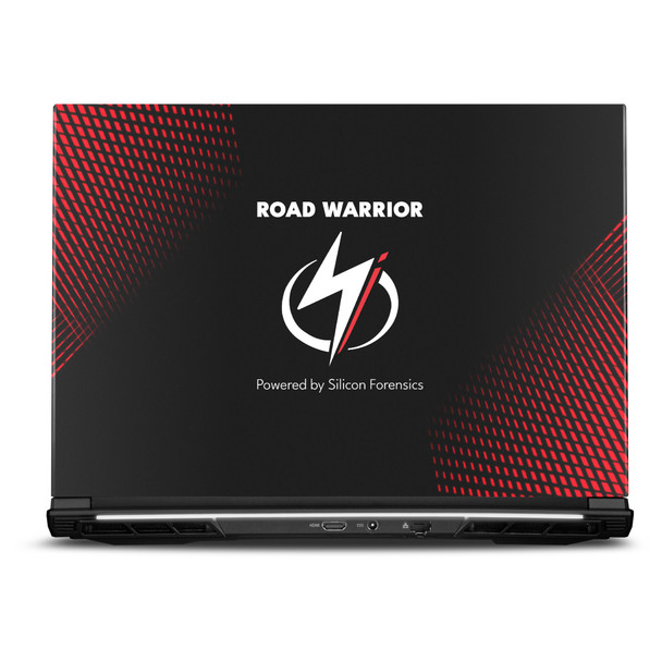 2026 SiForce Road Warrior Forensic Laptop, Back Open View #1