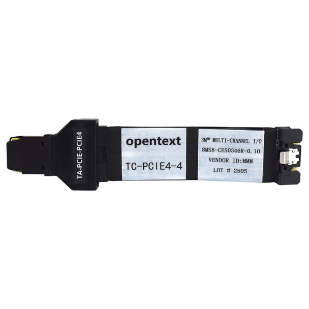 TDA7-1 PCIe Card SSD Adapter with TC-PCIE4-4 and TA-PCIE-PCIE4