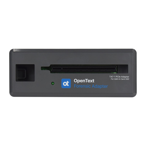 TDA7-1 PCIe Card SSD Adapter Front View