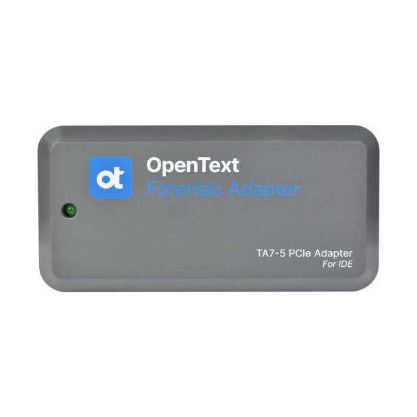 TA7-5 PCIe-IDE Adapter (for TX2, TX1, and TD4) Front View