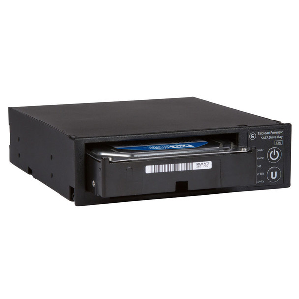 OpenText™ Forensic SATA Imaging Bay T3IU Angle #1 with Drive