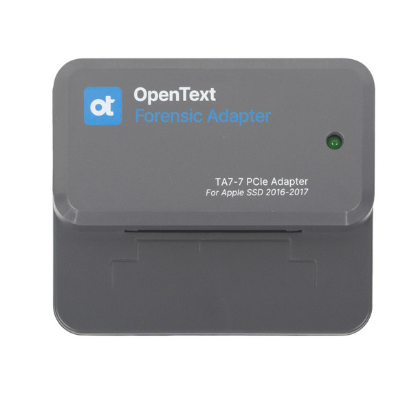 OpenText™ Forensic TA7-7 PCIe Adapter for Apple SSD 2016+ Front View