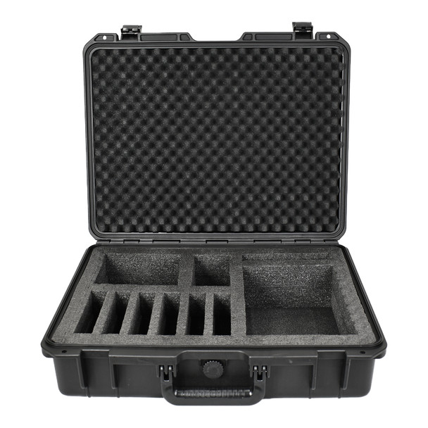 SiForce Rugged Carrying Case for TX1 and TD4 Open View