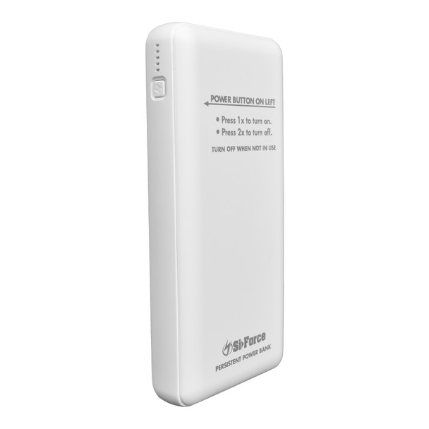 SiForce CL24 Persistent Power Bank View #2 WHITE EDITION