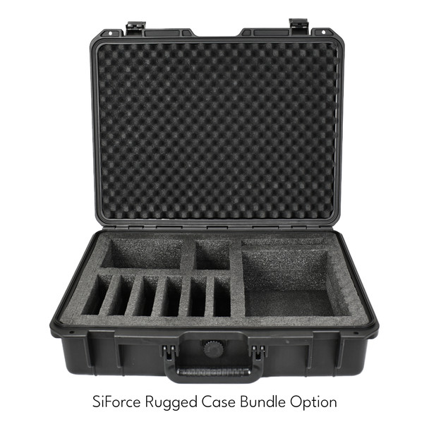 SiForce Rugged Carrying Case for (TX1+, TD4+)
