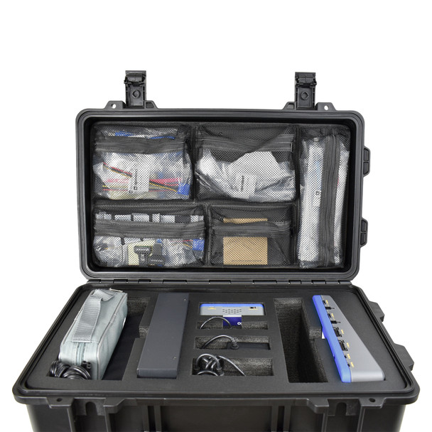 SiForce Imaging Response Kit All-in-One (IRK AIO) Closer Open View