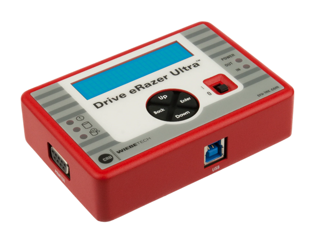 CRU® WiebeTech® Drive eRazer™ Ultra - SATA, IDE/PATA Tile Angle