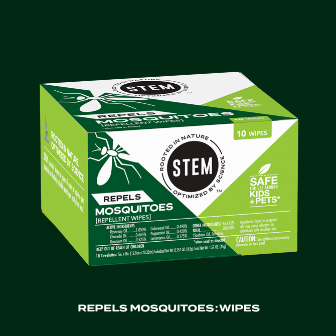 Product: repels mosquitoes: wipes