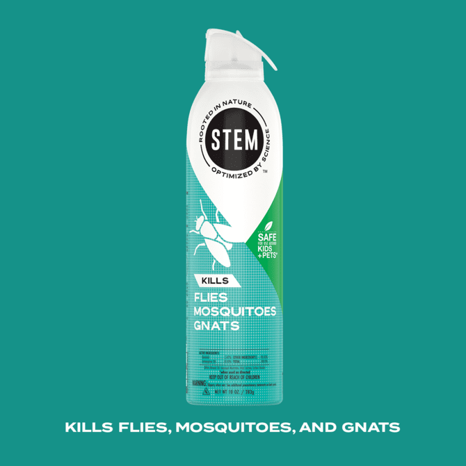 STEM Bug Killer Spray (Flies, Mosquitoes, & Gnats)