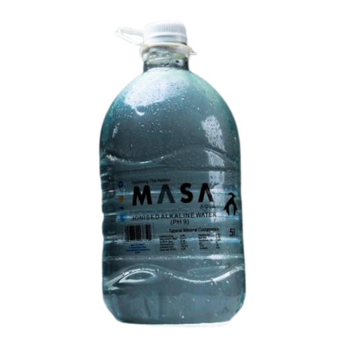 Masa Aqua Alkaline Water - 5 Litres x 4