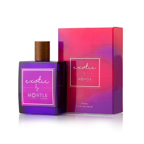 Exotic perfume fragrance