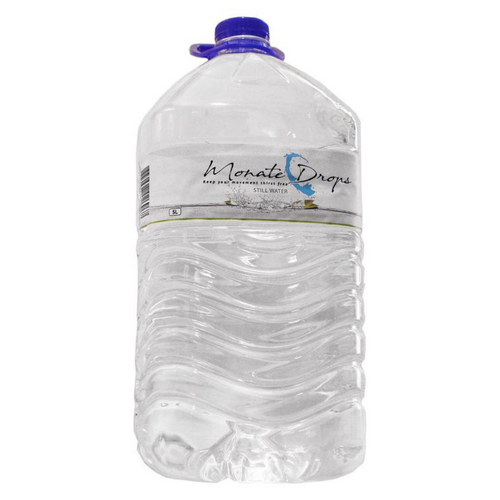 5 litre water bottle